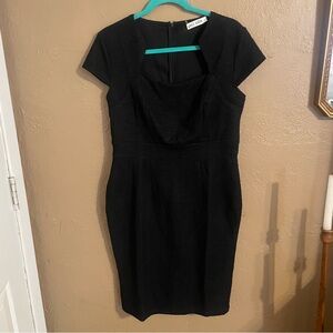 Grace Karin Large Little Black Cap Sleeve Dress Business Casual Party